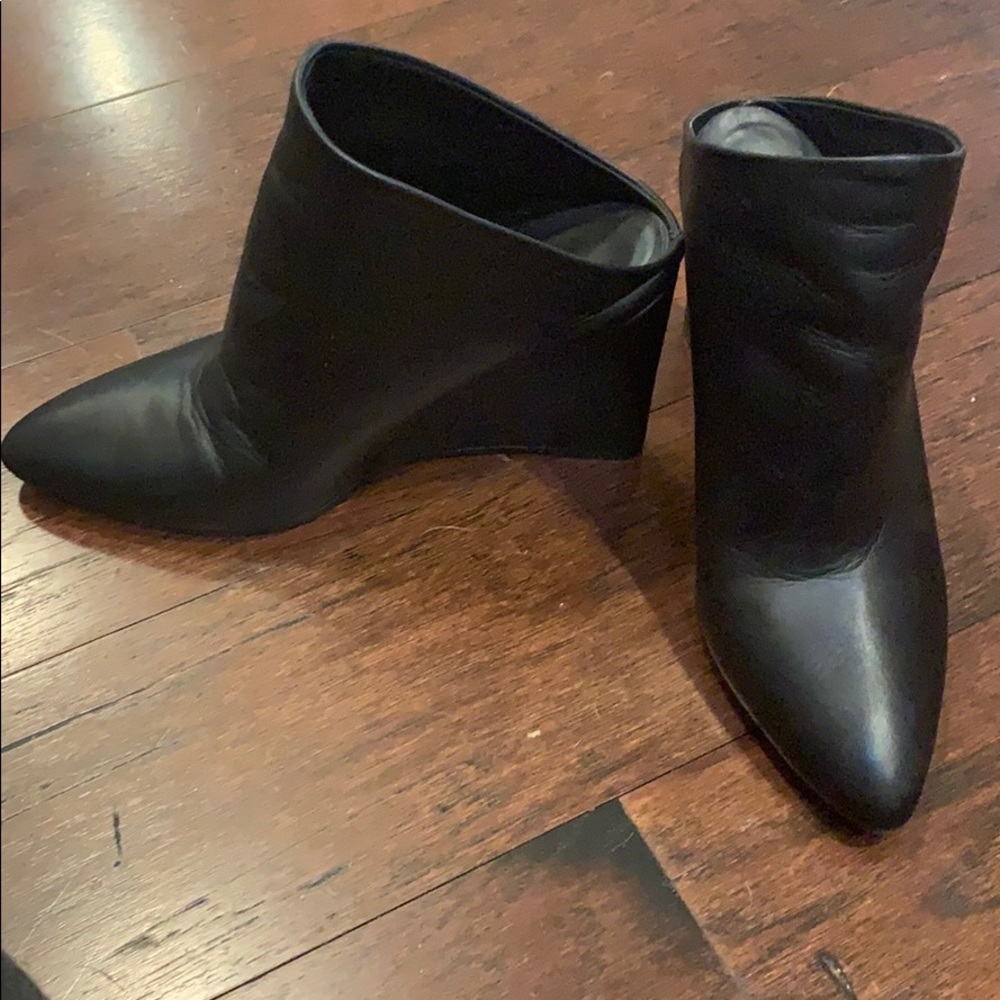 Vince slip on booties
